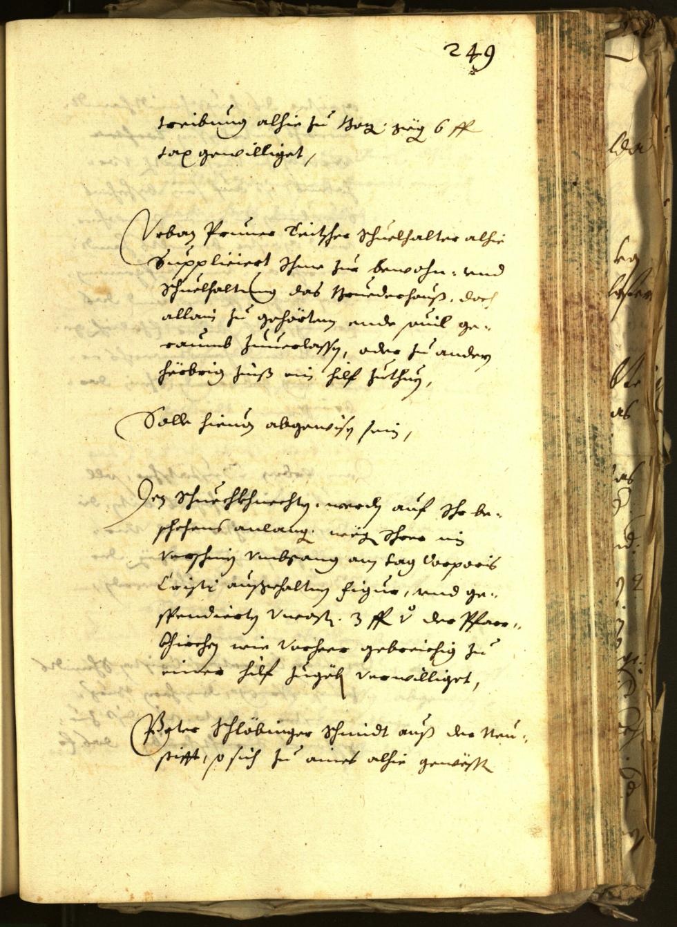 Civic Archives of Bozen-Bolzano - BOhisto Minutes of the council 1648 