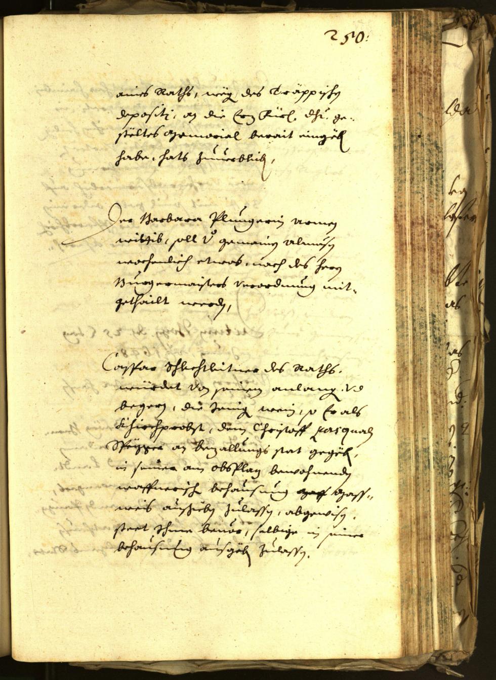 Civic Archives of Bozen-Bolzano - BOhisto Minutes of the council 1648 