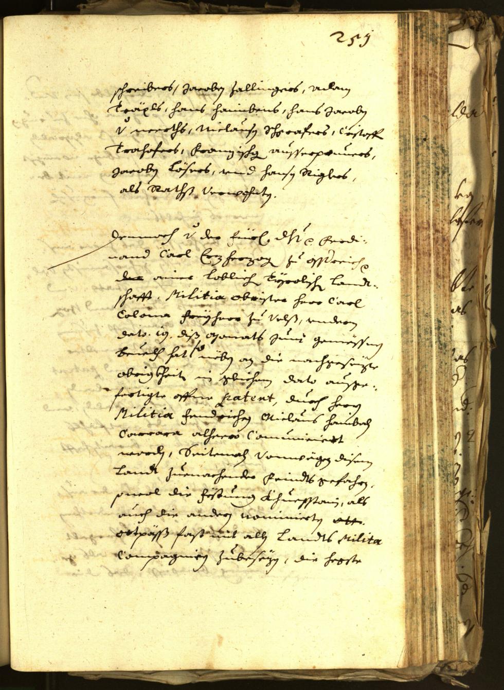 Archivio Storico della Città di Bolzano - BOhisto protocollo consiliare 1648 