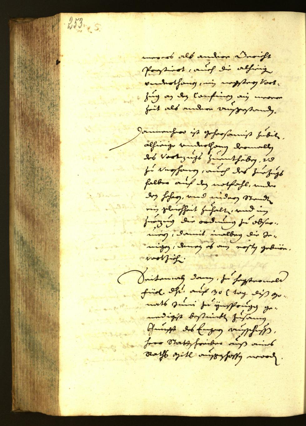 Civic Archives of Bozen-Bolzano - BOhisto Minutes of the council 1648 