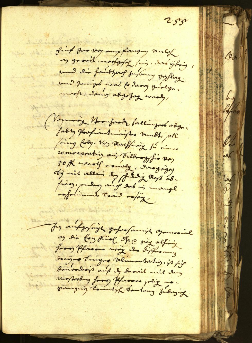 Stadtarchiv Bozen - BOhisto Ratsprotokoll 1648 