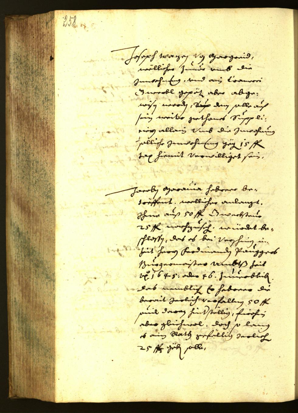 Civic Archives of Bozen-Bolzano - BOhisto Minutes of the council 1648 