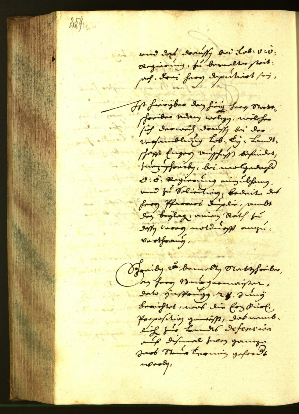 Civic Archives of Bozen-Bolzano - BOhisto Minutes of the council 1648 