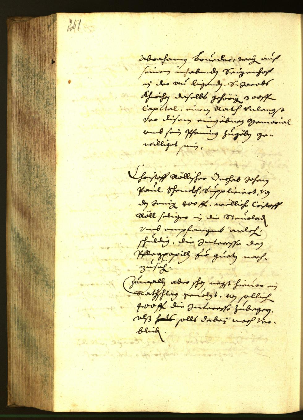 Civic Archives of Bozen-Bolzano - BOhisto Minutes of the council 1648 