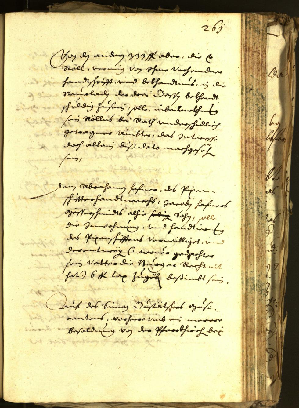 Civic Archives of Bozen-Bolzano - BOhisto Minutes of the council 1648 