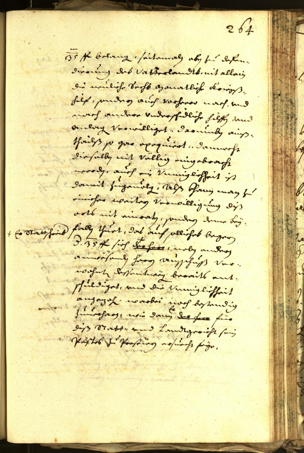 Stadtarchiv Bozen - BOhisto Ratsprotokoll 1648 