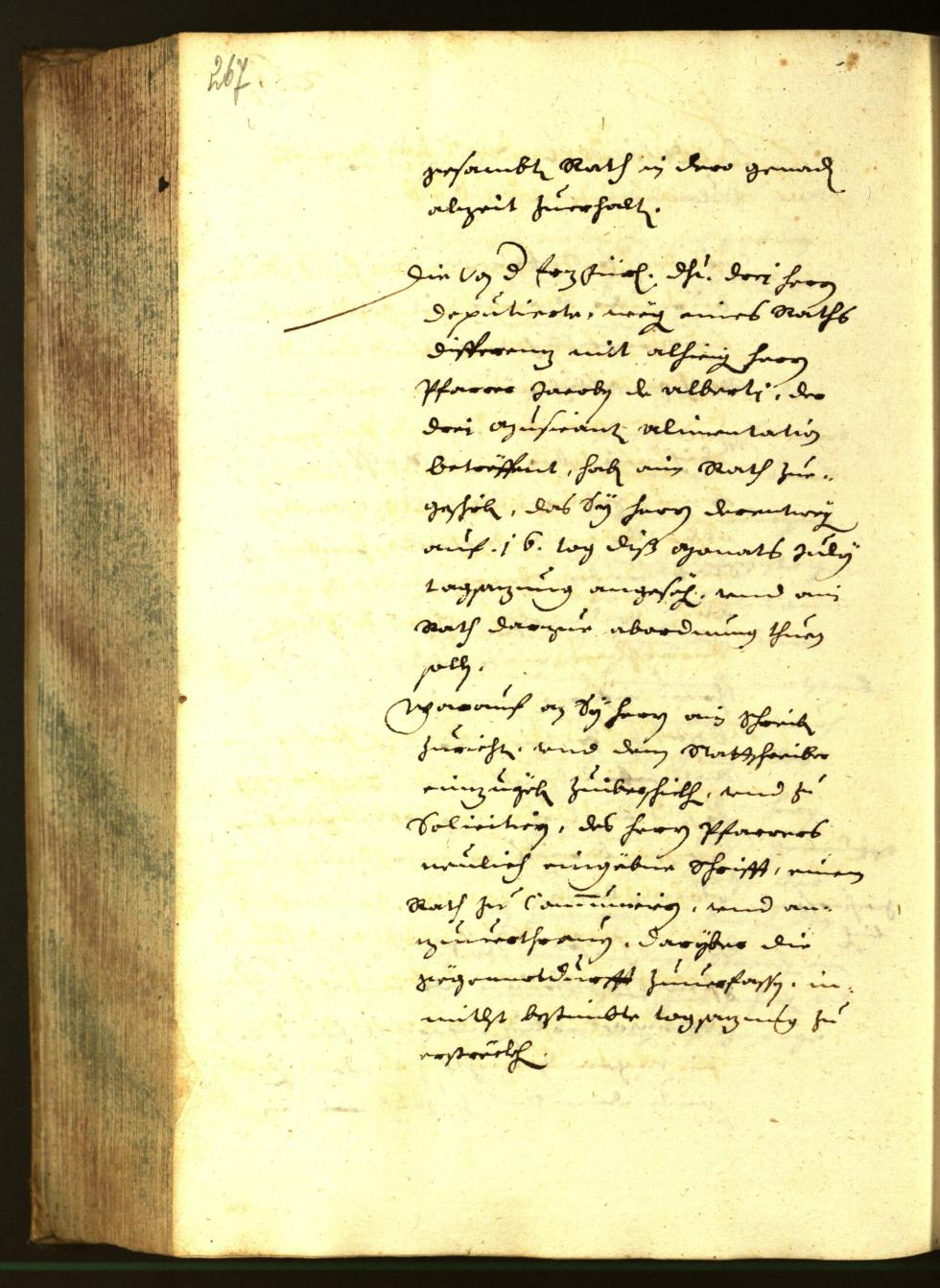 Civic Archives of Bozen-Bolzano - BOhisto Minutes of the council 1648 