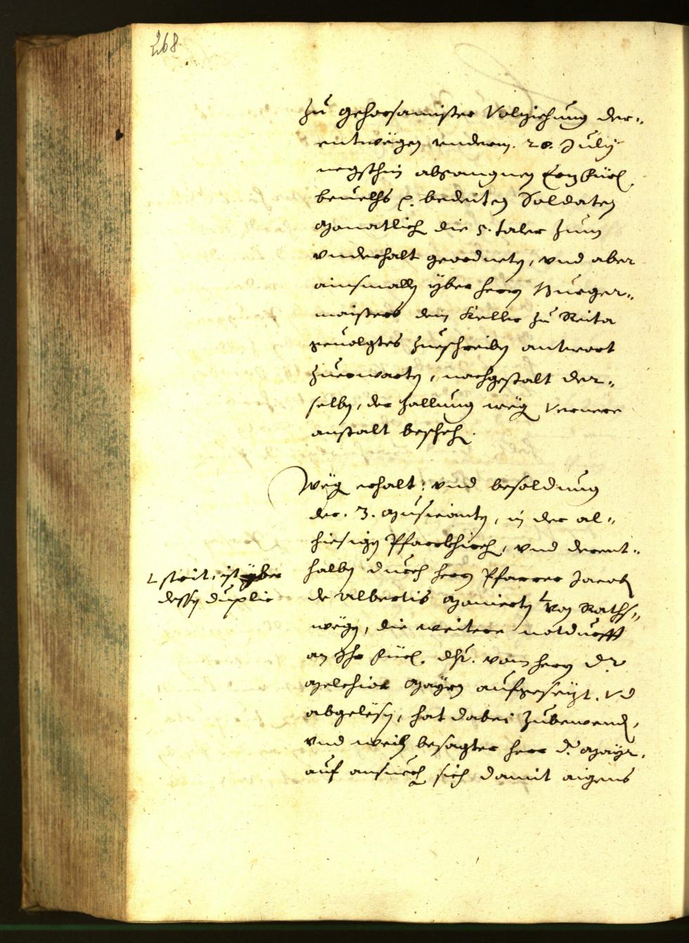 Civic Archives of Bozen-Bolzano - BOhisto Minutes of the council 1648 