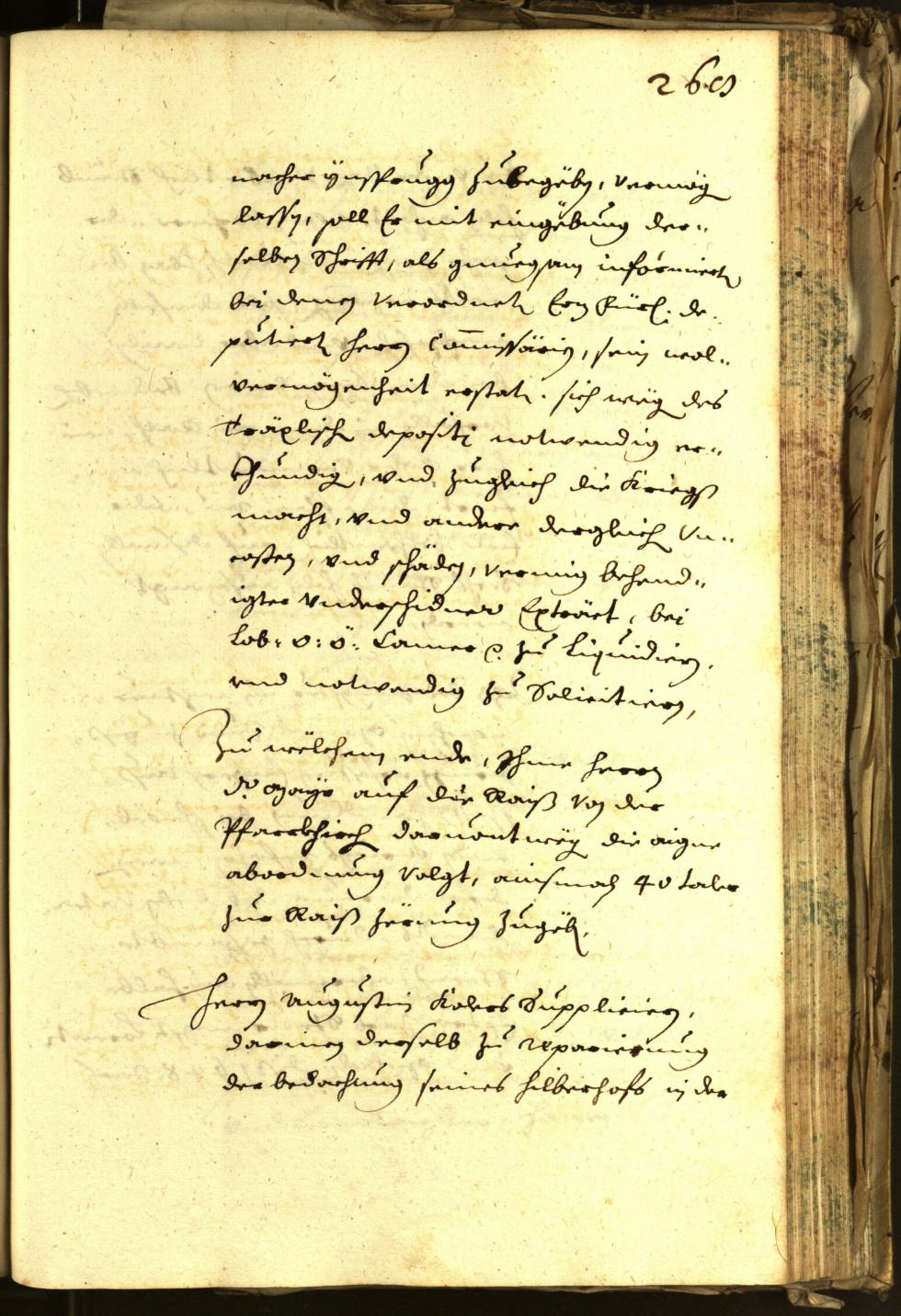 Civic Archives of Bozen-Bolzano - BOhisto Minutes of the council 1648 