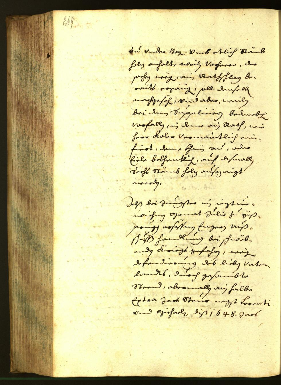 Civic Archives of Bozen-Bolzano - BOhisto Minutes of the council 1648 