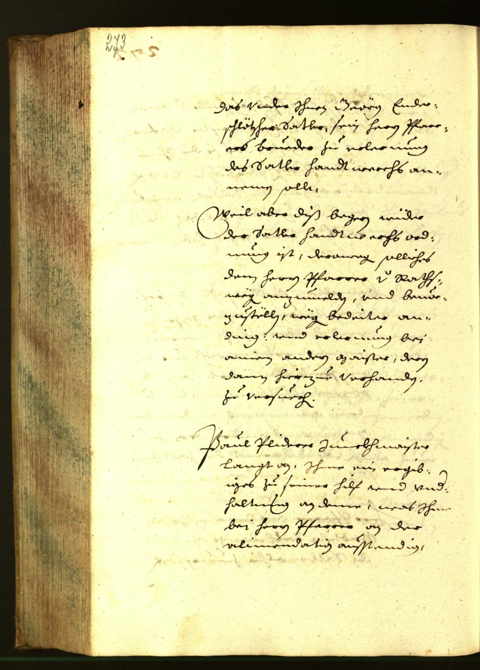 Civic Archives of Bozen-Bolzano - BOhisto Minutes of the council 1648 