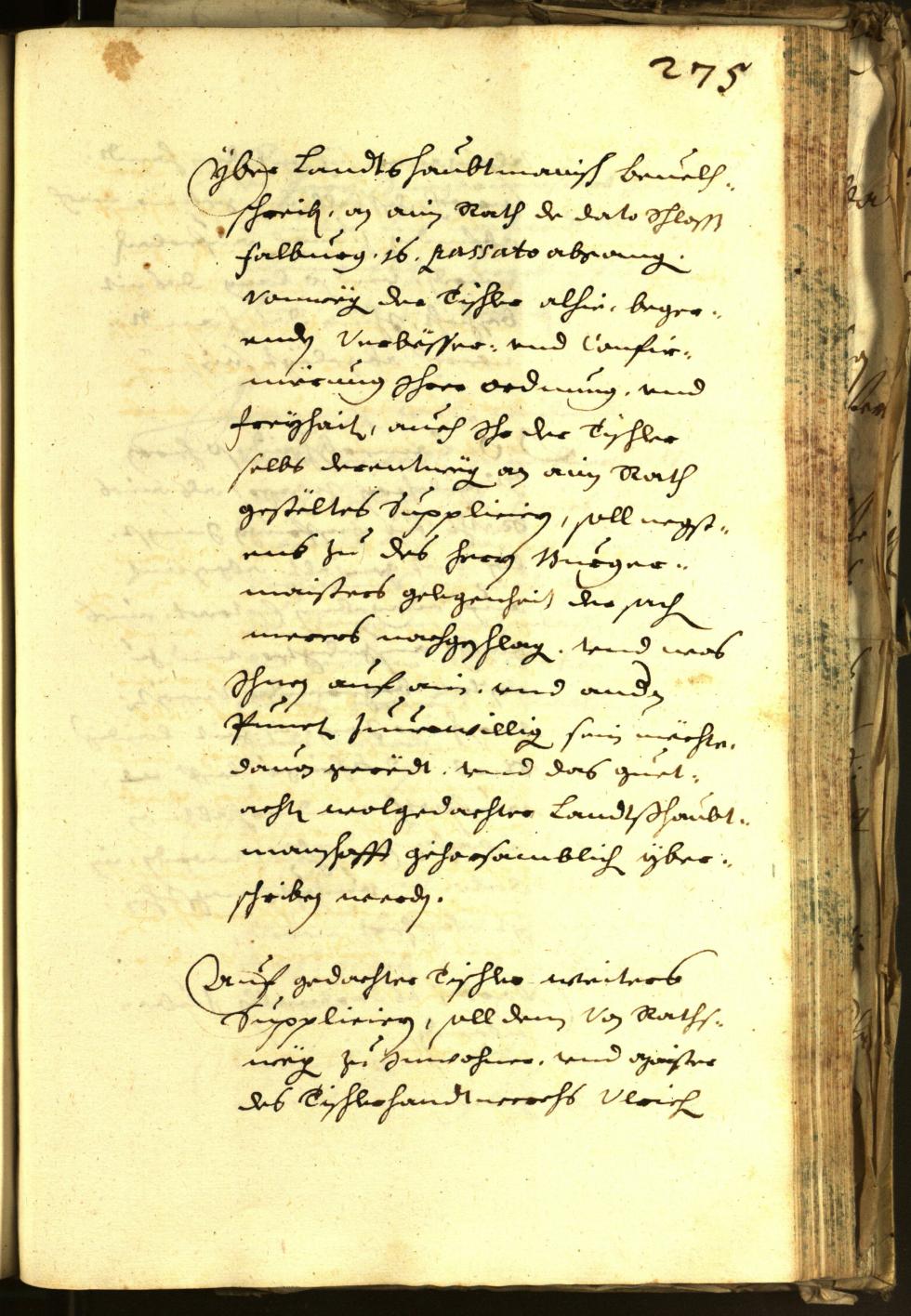 Civic Archives of Bozen-Bolzano - BOhisto Minutes of the council 1648 