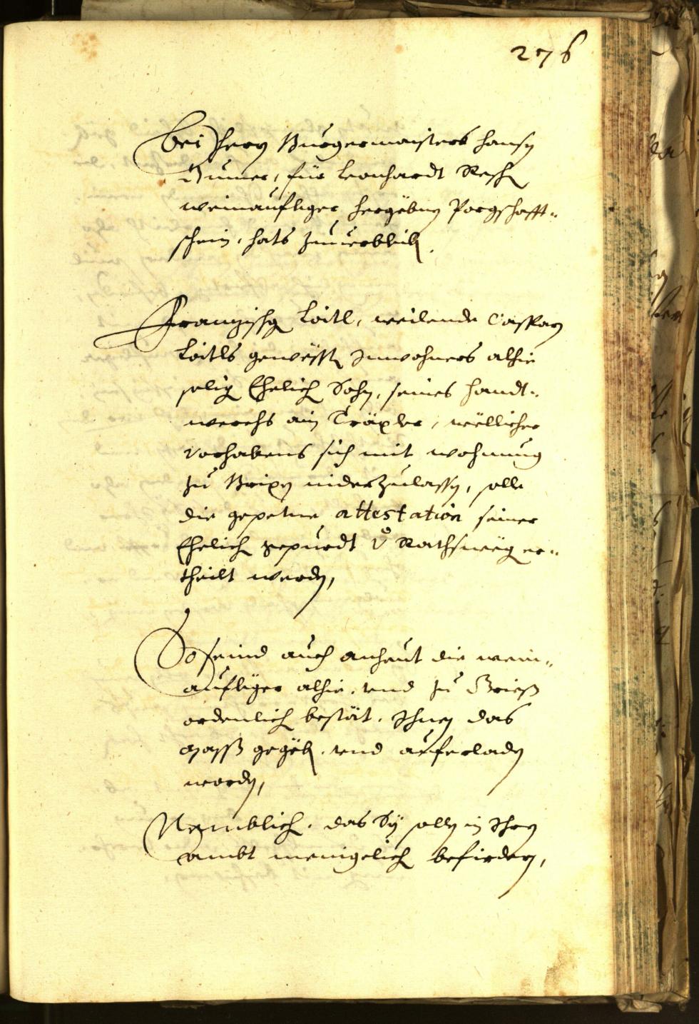 Civic Archives of Bozen-Bolzano - BOhisto Minutes of the council 1648 