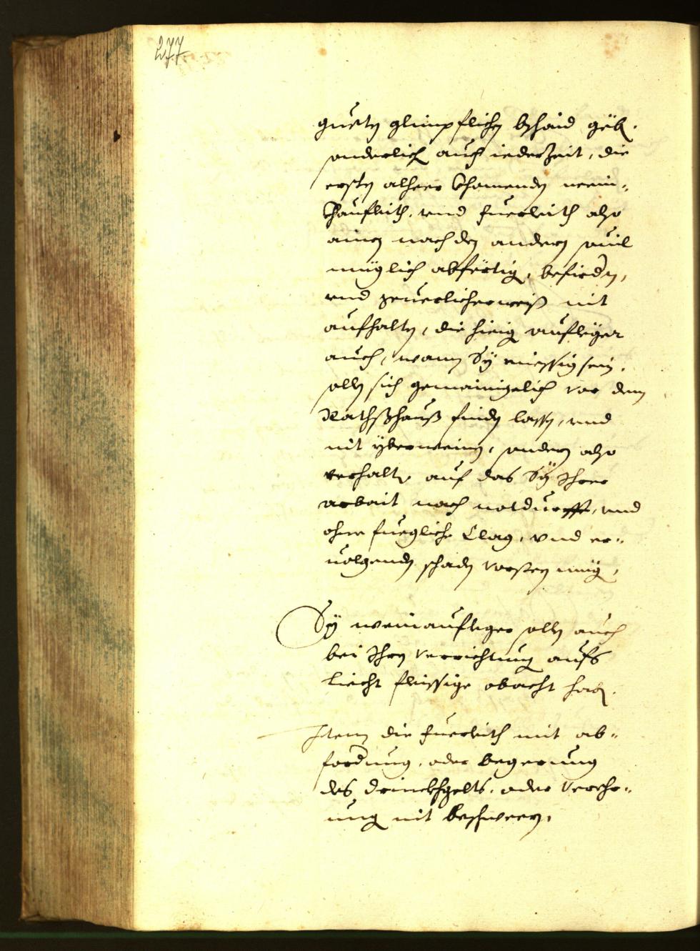 Stadtarchiv Bozen - BOhisto Ratsprotokoll 1648 