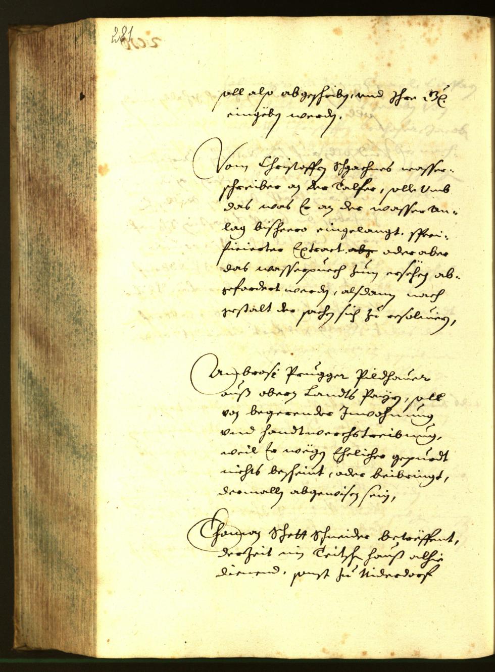 Civic Archives of Bozen-Bolzano - BOhisto Minutes of the council 1648 