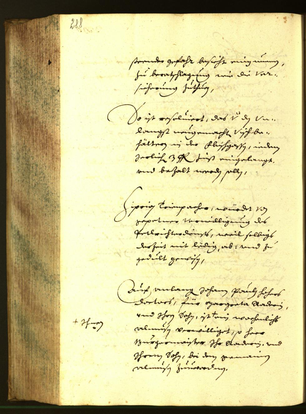 Civic Archives of Bozen-Bolzano - BOhisto Minutes of the council 1648 