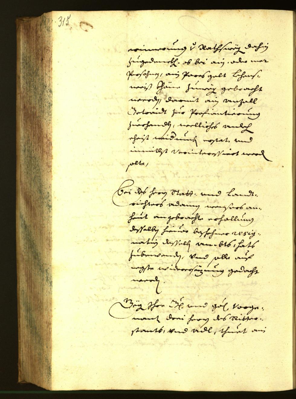 Archivio Storico della Città di Bolzano - BOhisto protocollo consiliare 1648 