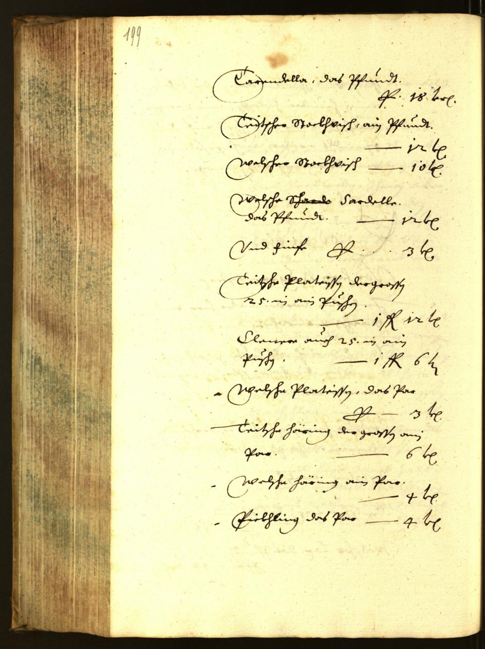 Civic Archives of Bozen-Bolzano - BOhisto Minutes of the council 1648 