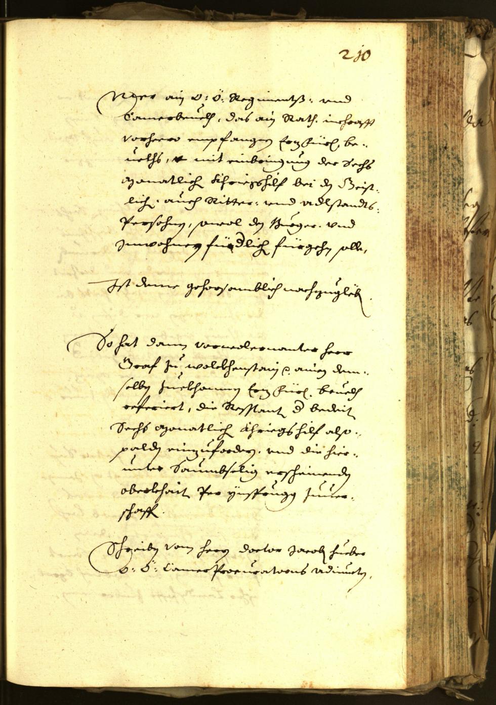 Stadtarchiv Bozen - BOhisto Ratsprotokoll 1648 