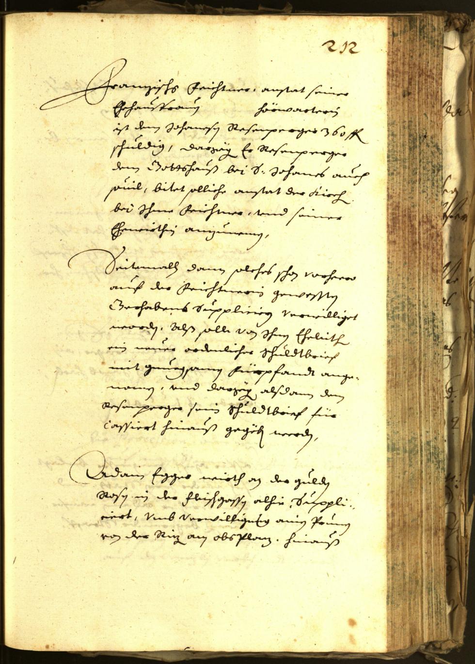 Civic Archives of Bozen-Bolzano - BOhisto Minutes of the council 1648 