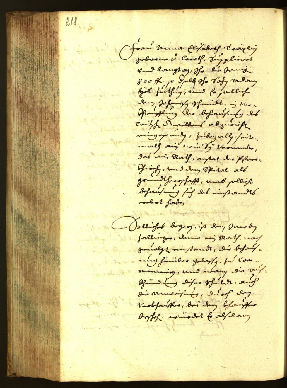 Civic Archives of Bozen-Bolzano - BOhisto Minutes of the council 1648 