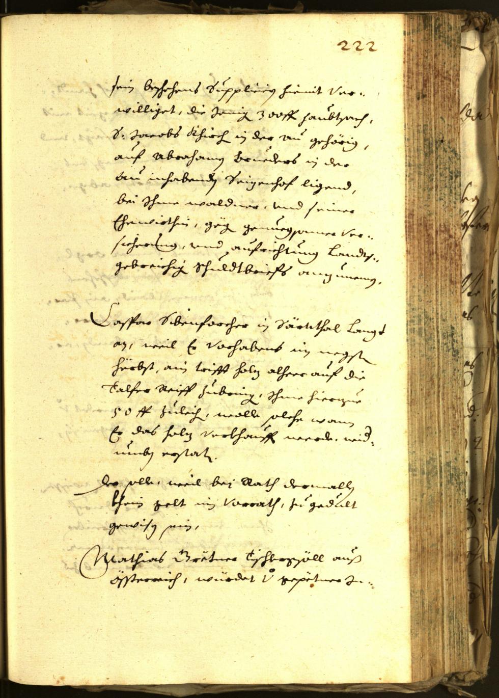 Civic Archives of Bozen-Bolzano - BOhisto Minutes of the council 1648 