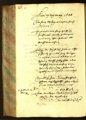 Stadtarchiv Bozen - BOhisto Ratsprotokoll 1648 - 