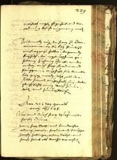 Stadtarchiv Bozen - BOhisto Ratsprotokoll 1648 - 