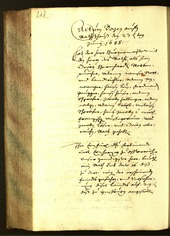 Stadtarchiv Bozen - BOhisto Ratsprotokoll 1648 - 