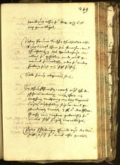 Stadtarchiv Bozen - BOhisto Ratsprotokoll 1648 - 