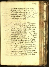 Stadtarchiv Bozen - BOhisto Ratsprotokoll 1648 - 