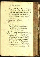 Archivio Storico della Città di Bolzano - BOhisto protocollo consiliare 1648 - 