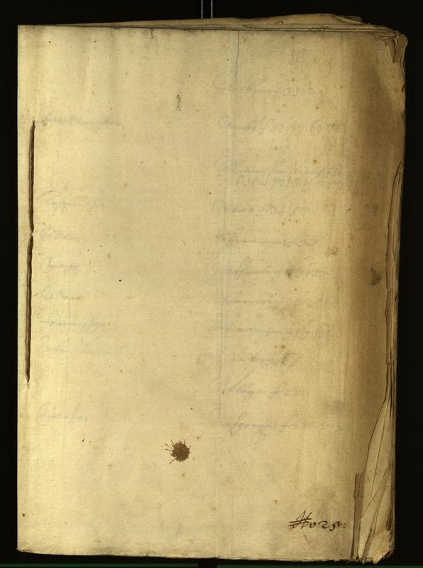 Archivio Storico della Città di Bolzano - BOhisto protocollo consiliare 1651/52 