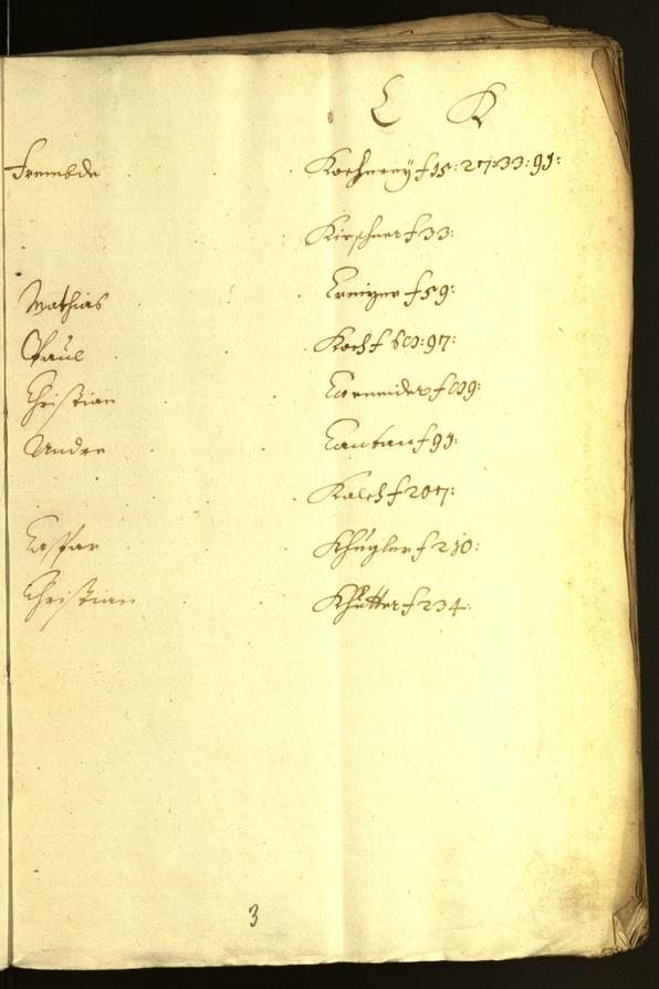 Archivio Storico della Città di Bolzano - BOhisto protocollo consiliare 1651/52 