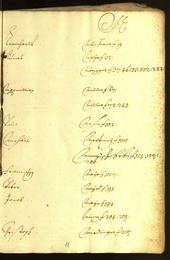 Stadtarchiv Bozen - BOhisto Ratsprotokoll 1651/52 - 