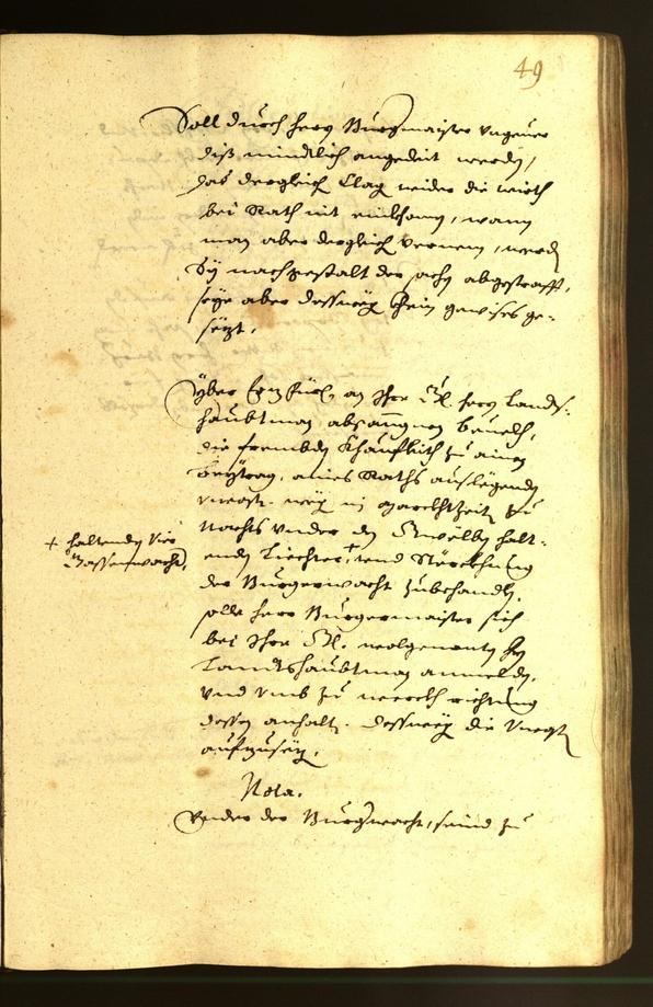 Civic Archives of Bozen-Bolzano - BOhisto Minutes of the council 1651 