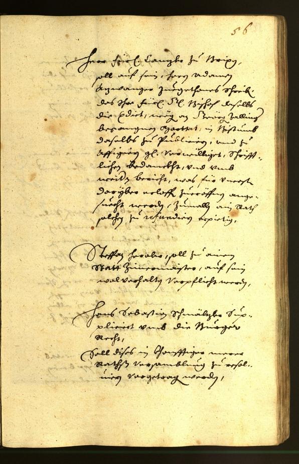 Civic Archives of Bozen-Bolzano - BOhisto Minutes of the council 1651 