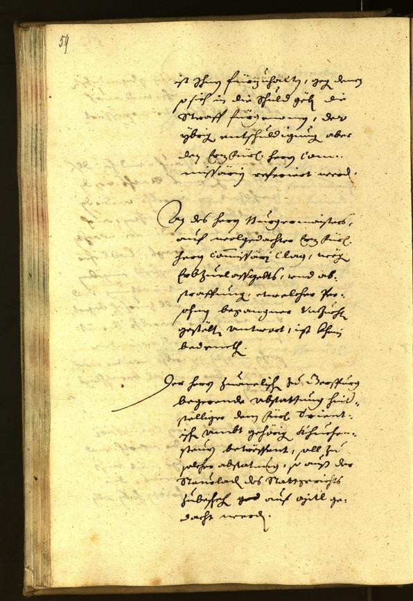 Civic Archives of Bozen-Bolzano - BOhisto Minutes of the council 1651 