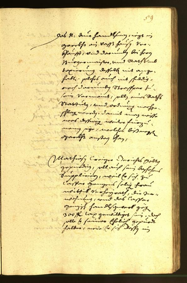 Stadtarchiv Bozen - BOhisto Ratsprotokoll 1651 