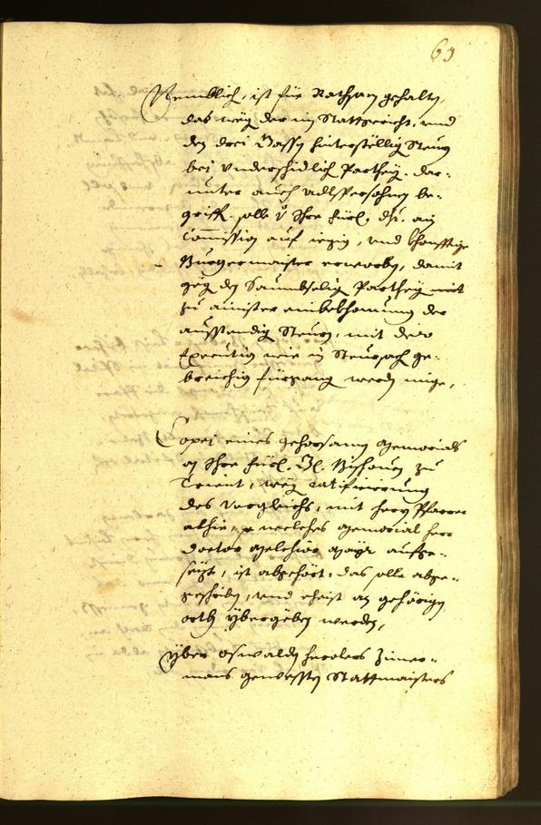 Archivio Storico della Città di Bolzano - BOhisto protocollo consiliare 1651 