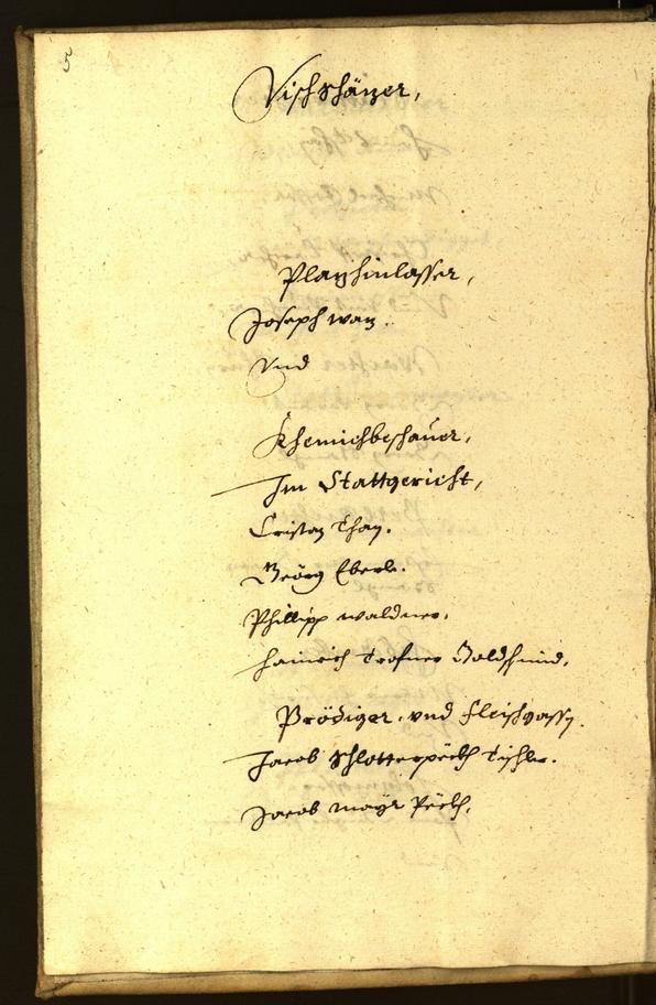 Stadtarchiv Bozen - BOhisto Ratsprotokoll 1651 