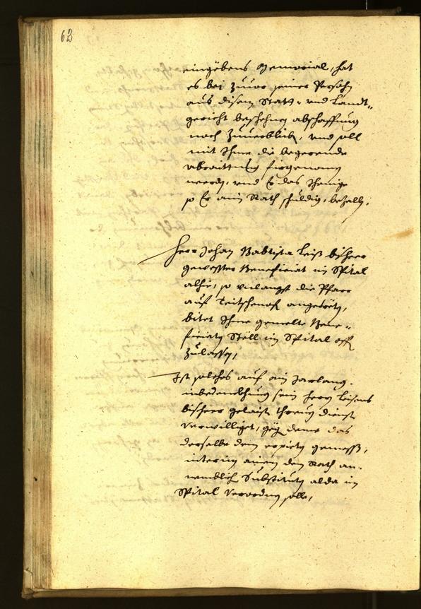 Stadtarchiv Bozen - BOhisto Ratsprotokoll 1651 