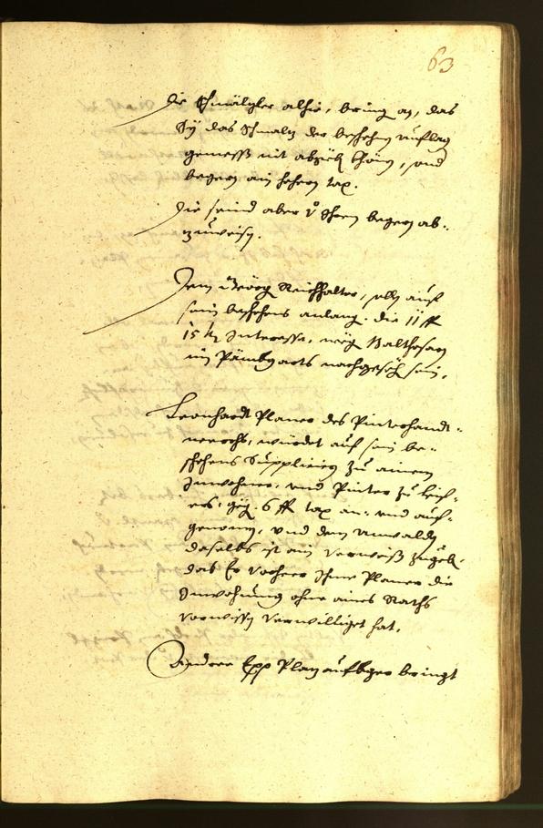 Civic Archives of Bozen-Bolzano - BOhisto Minutes of the council 1651 