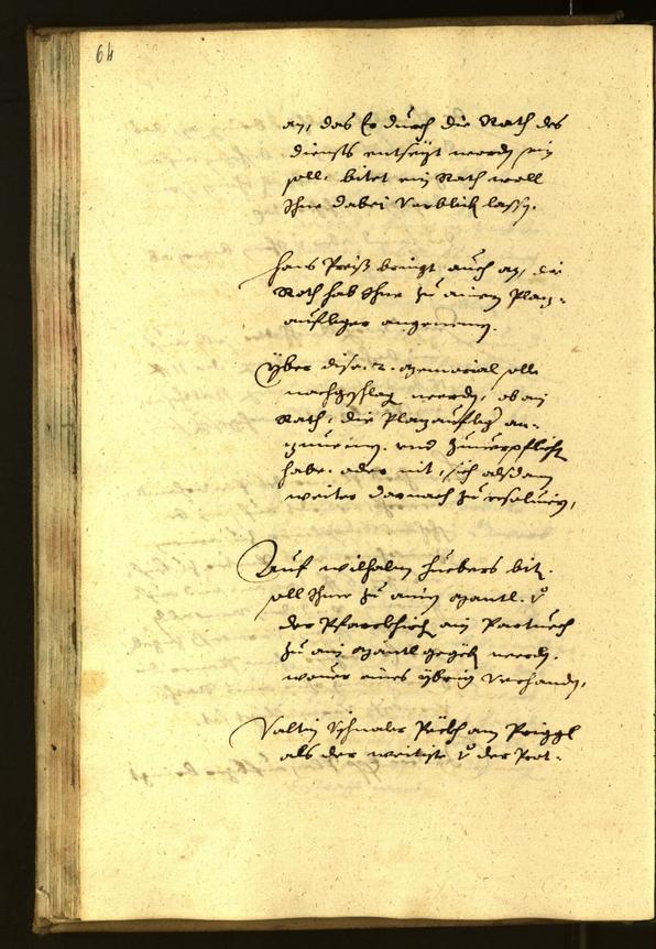 Civic Archives of Bozen-Bolzano - BOhisto Minutes of the council 1651 