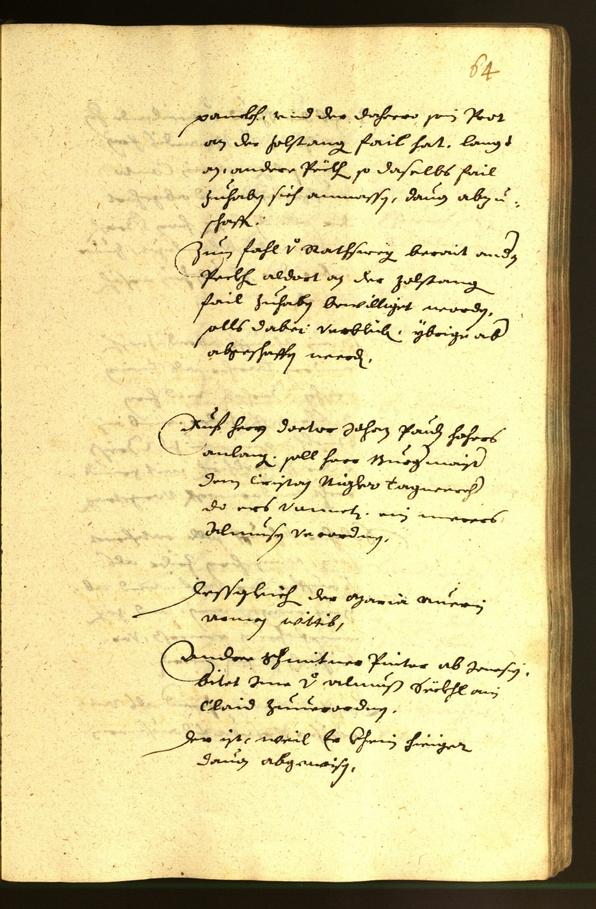 Civic Archives of Bozen-Bolzano - BOhisto Minutes of the council 1651 