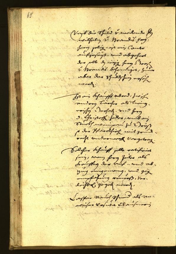 Civic Archives of Bozen-Bolzano - BOhisto Minutes of the council 1651 