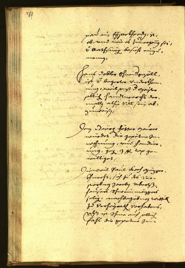 Civic Archives of Bozen-Bolzano - BOhisto Minutes of the council 1651 