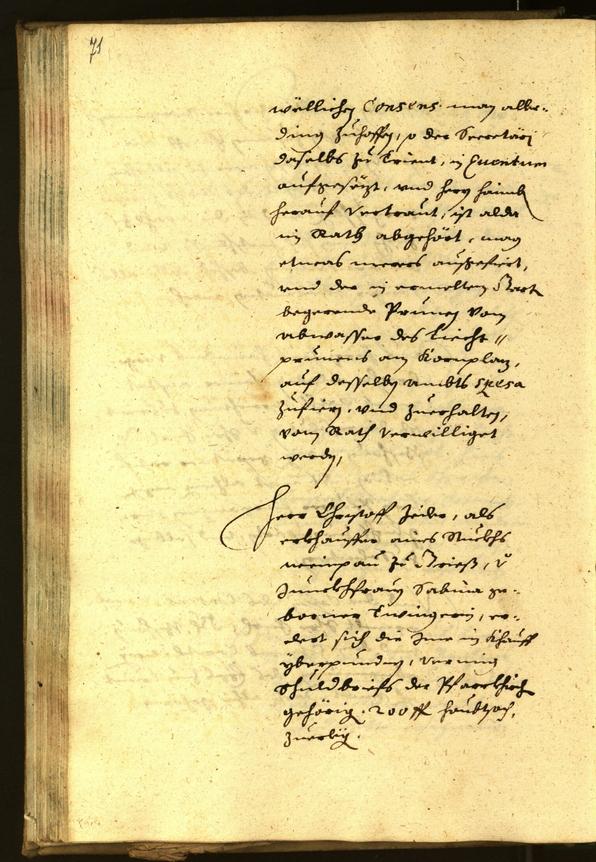 Stadtarchiv Bozen - BOhisto Ratsprotokoll 1651 