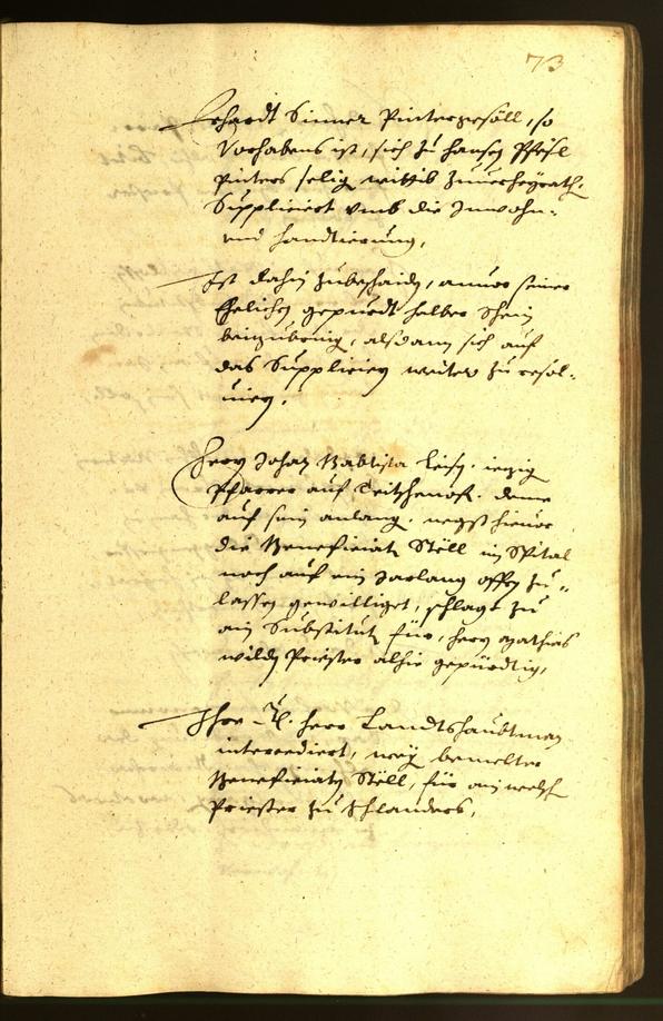 Civic Archives of Bozen-Bolzano - BOhisto Minutes of the council 1651 