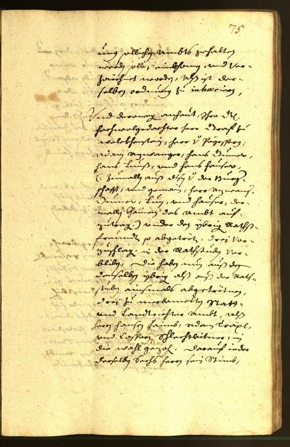 Civic Archives of Bozen-Bolzano - BOhisto Minutes of the council 1651 